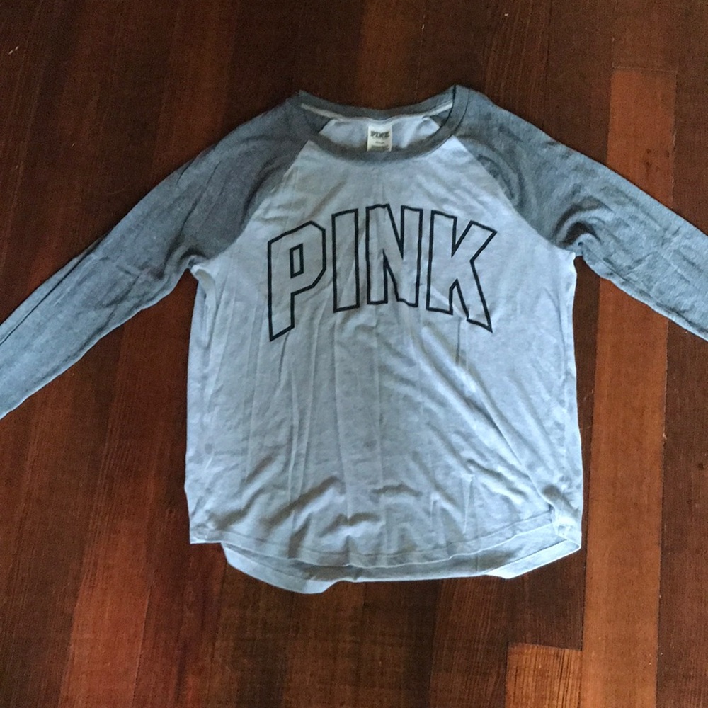 ❌SOLD❌ Pink long sleeve top